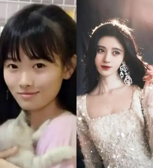 杨幂整容前后对比照(6位明星出道前后对比惊人)