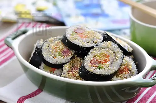 原创麻油小寿司最受欢迎的春游便当做法超简单