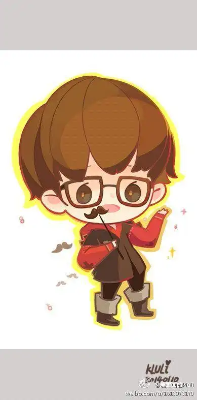 【我和我的华晨宇】卡通版华晨宇萌图要的戳进来_华晨宇吧_百度贴吧