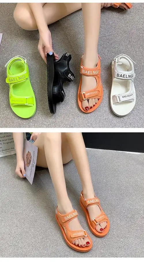 白色 37 品牌: 凯逸弗(kainifu) 商品名称:运动凉鞋女软底轻便2020年