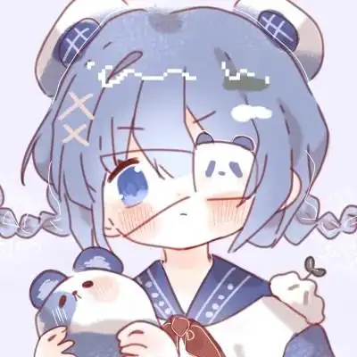 卡通头像女可爱q版