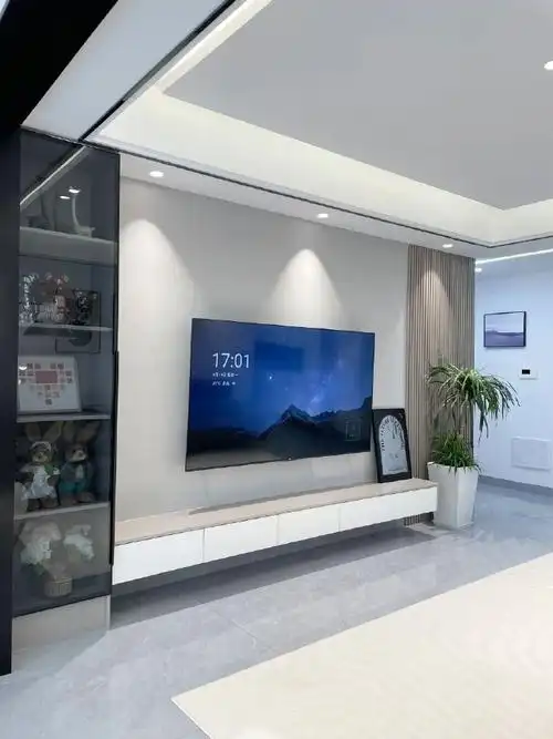 125平米现代简约风装修案例分享,简洁舒适耐看的家.