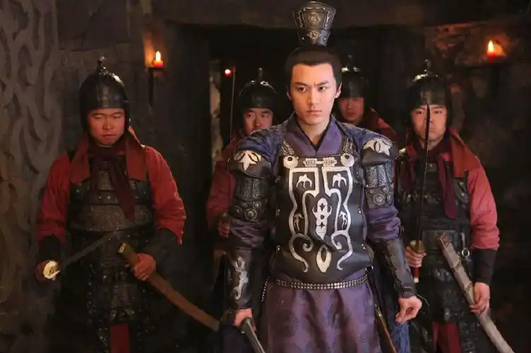 茅子俊《倾世皇妃》剧照图片