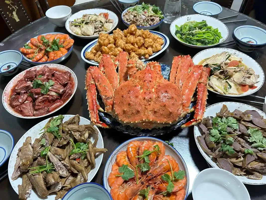 祝家公生日快乐.婆婆为公公准备的生日餐#潮汕美食 #生日快乐 - 抖音