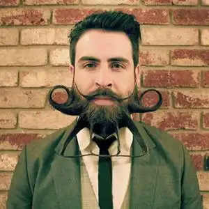 魅力大胡子头像