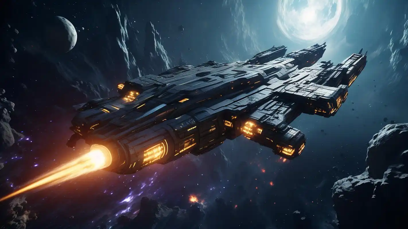 04超酷科幻宇宙飞船壁纸90