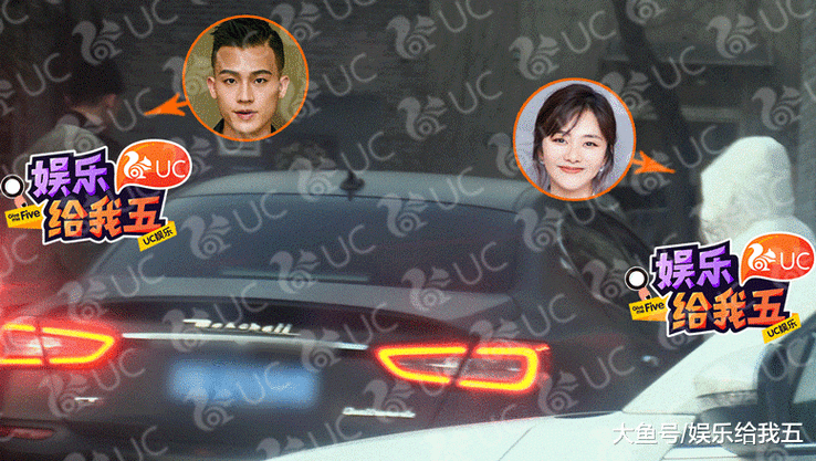 谭松韵欧豪春节饭后一同开心外出被爆料,谭松韵方否认恋情:假的