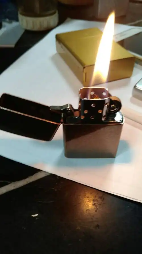 来个双枪翻盖机-气体机拍卖转让紫锋-zippo打火机爱好者|zippo老机