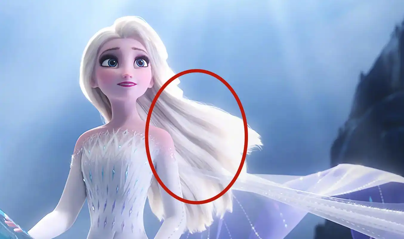 艾莎的头发有多贵迪士尼烧了不少银子就为了给艾莎做头发