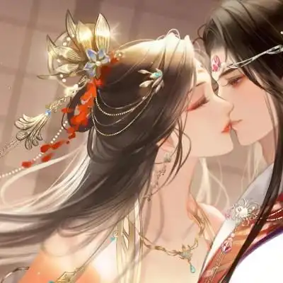 44张古风仙气情侣头像cp_情侣动漫头像_头像屋