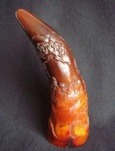 收藏天地:鉴识亚洲香犀角