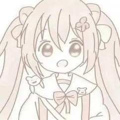 女生简笔画萌系可爱动漫女生简笔画初学者可爱