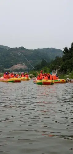邢台大峡谷漂流