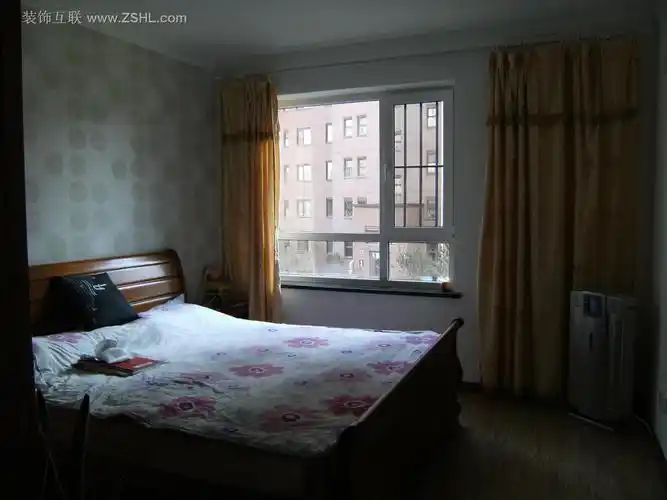 亚美利加120平实用简约_家庭卧室_竣工照片_装修效果图_淄博装修网