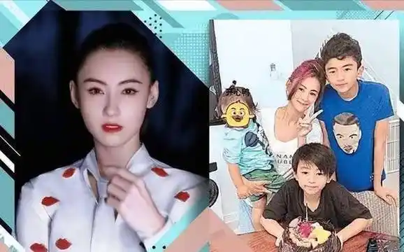 张柏芝四胎生父曝光,竟是同一人!