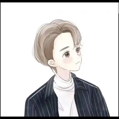 林知晚 可爱小清新唯美高冷手绘男头_男生头像_我要个性网