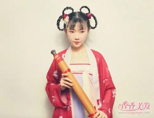 古代包包头发髻好看吗 手残党也能做的简单好看古代发型