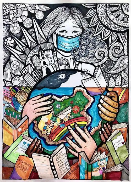 关于春节的绘画 优秀作品 一等奖有哪些?