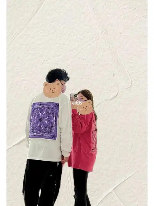 秋天日常情侣就这样穿太绝啦160178情侣