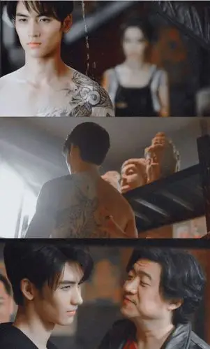 黄俊捷演的张起灵##张起灵打戏