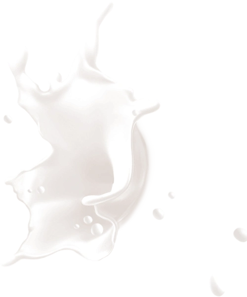 白色牛奶喷溅免抠素材图案设计模板素材