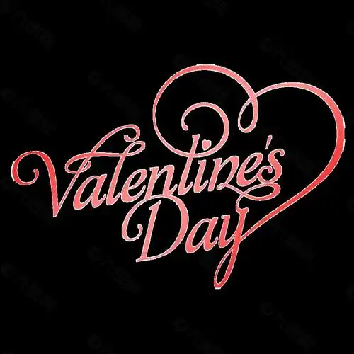 粉色情人节英文psd艺术字设计元素素材免费下载(图片编号:9188546)-六