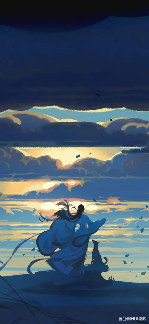 古风单人系唯美意境壁纸