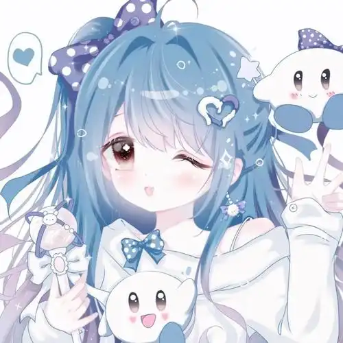 动漫女生头像  #女生动漫可爱头像  #超可爱女生头像  #女生卡通