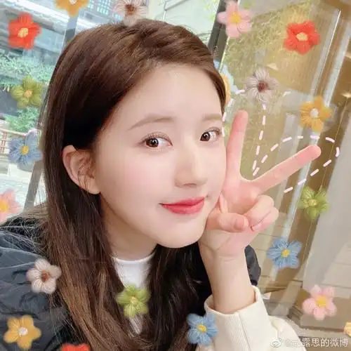 赵露思头像明星对的出场顺序