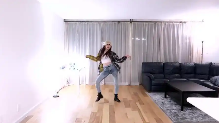 blackpinklisa帅气舞蹈ilikeit分解教学合集