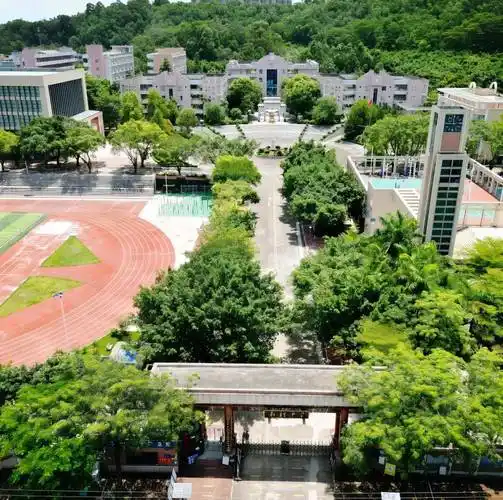 南村中学5月12日校园开放日不见不散