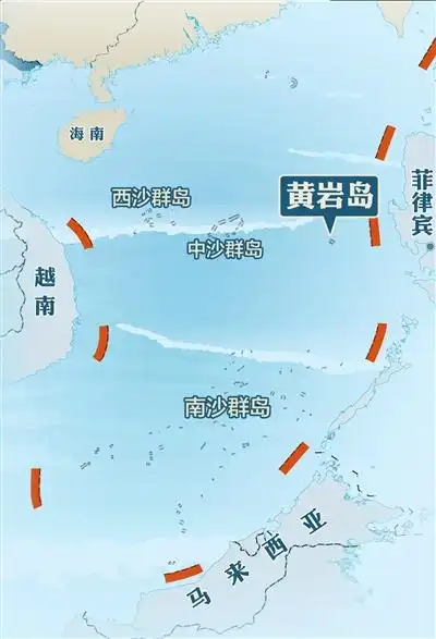 南海一直是国际社会公认的地名.本报制图 何将