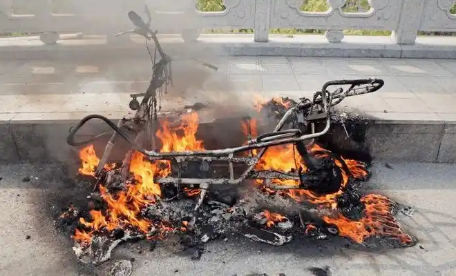 心太大北京通州火灾5人死亡电动自行车锂电池爆炸有多可怕