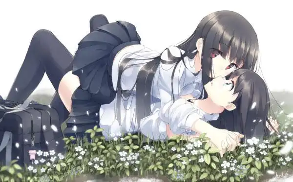 二次元百合美少女图集三