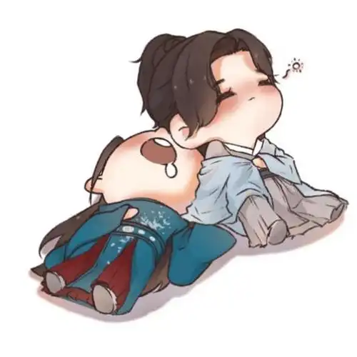 山河令q版头像.