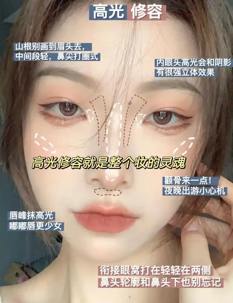 新手化妆教程 学化妆的姐妹看过来#图文热点来了#这也太好看 - 抖音