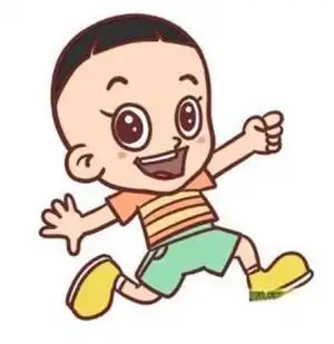 幼儿园手绘大头儿子简笔画图片