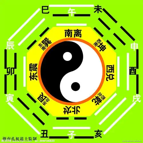 太极八卦图图片