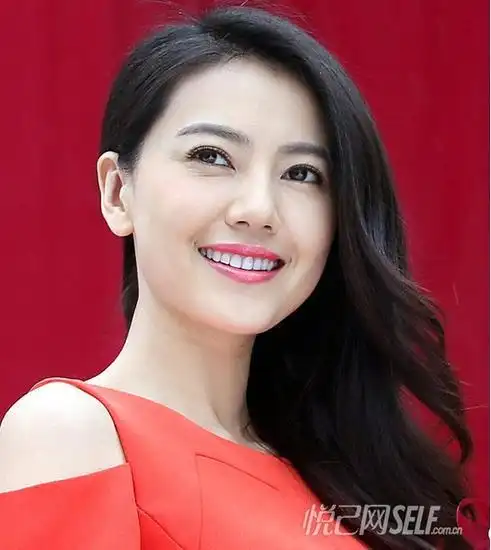 高圆圆赵又廷大婚气质女神发型盘点