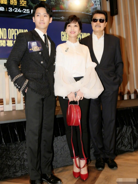 赵雅芝儿子进军娱乐圈