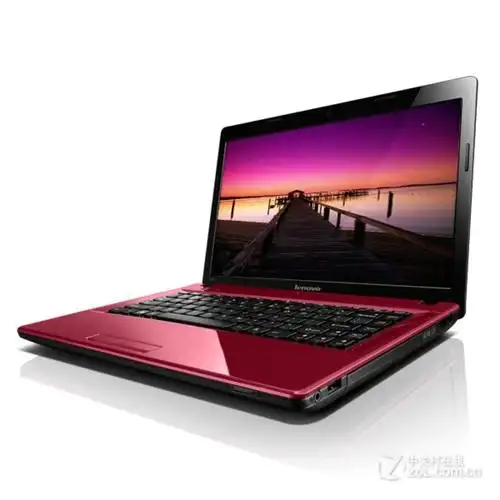 【高清图】 联想(lenovo)g480a-ifi(a)高亮红整体外观图 图98