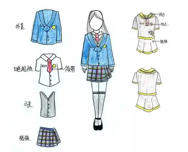 awesomeideas凯文学生校服设计大赛投票开始啦