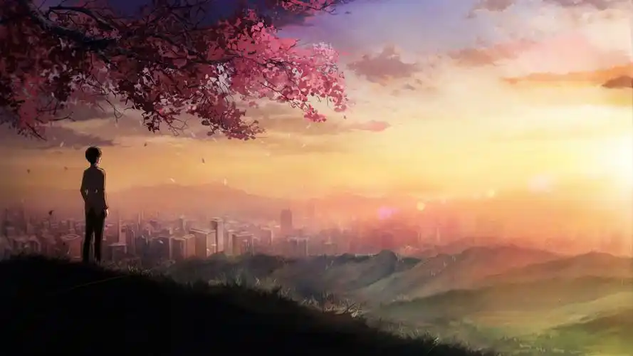 好看的动漫唯美意境自然场景电脑桌面壁纸(上)