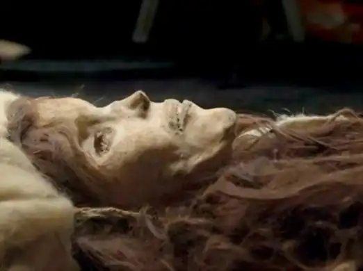 中国保存最完好的古尸图,秦始皇遗体或保存完好