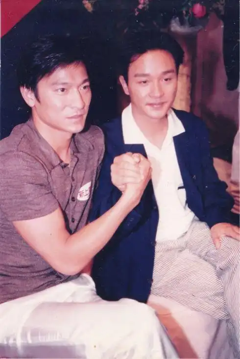 张国荣与刘德华