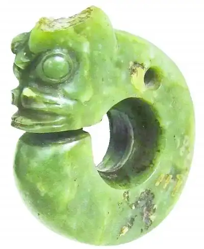 玉猪龙 藏于敖汉旗博物馆