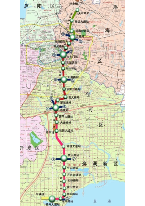 第1页 (共1页,当前第1页) 你可能喜欢 合肥地铁 地铁线路 合肥规划