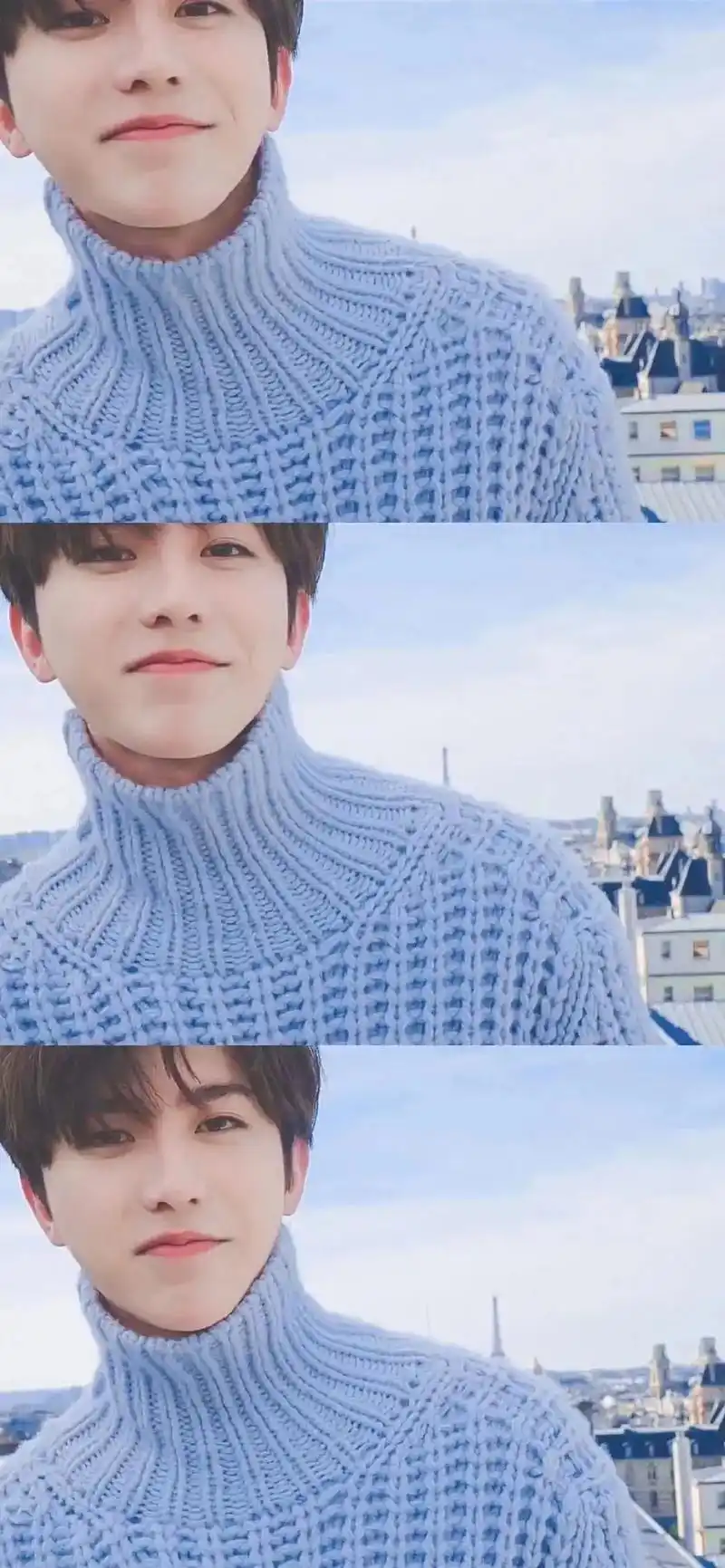 蔡徐坤#蔡徐坤壁纸#三格壁纸#少年感 思君如满月,夜夜减清 - 抖音