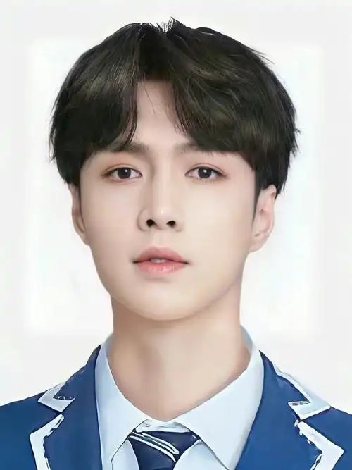 蓝色男孩张艺兴