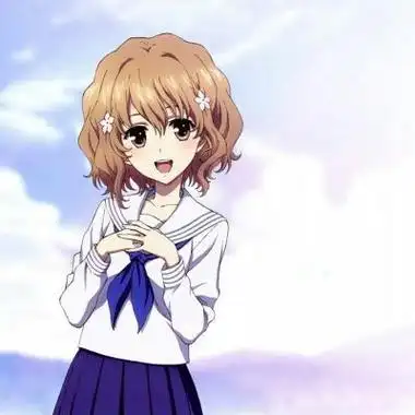 短发女生动漫头像高清满卡通动漫头像